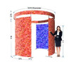 Oscar Enclosure, Single Sided (10' x 9Ft)