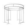 Oscar Enclosure, Single Sided (10' x 9Ft)