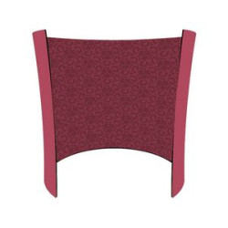 Oval Enclosure, Single Sided (8' x 8ft)