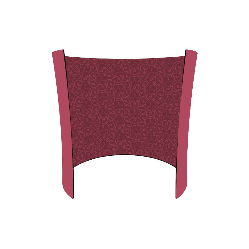 Oval Enclosure, Single Sided (8' x 8ft)