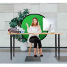 Pop Up Green Screen Webcam Backdrop (39.37")