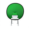 Pop Up Green Screen Webcam Backdrop (39.37")