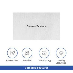 Wall Murals - Canvas (12" x 12"/Sqft)