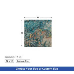 Wall Murals - Canvas (12" x 12"/Sqft)