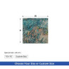 Wall Murals - Canvas (12" x 12"/Sqft)