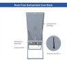 Portable LED Digital Display Signage with Floor Stand 32"