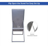 Portable LED Digital Display Signage with Floor Stand 32"