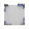 20' Magnetic Modular Fabric Displays 4 L Shape Sections (Double Sided)