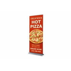 High Quality Retractable Banner Stand Package (36" x 78" )