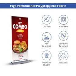 High Quality Retractable Banner Stand Package (36" x 78" )