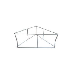 Skytube Triangle Hanging Banners, Double Sided Package