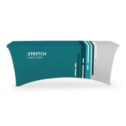 Stretch Table Cover 3-Sided - Sleek Fit (6' x 2.5')