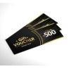Gift Certificates (8.5" x 3.5")