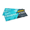 Gift Certificates (8.5" x 3.5")