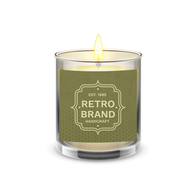 Candle Labels (12 "W x 9 "H)