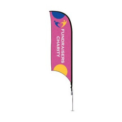 Concave Flags - Double Sided package (1.94' x 6.8ft)