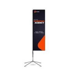 L Flags - Single Sided Package (32.5" x 167")