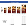 Economy Roll Up stands Package (33" x 81")