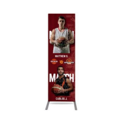 Economy EZ Extend Fabric Display Stand, Single Sided Package (3' x 6.5ft)