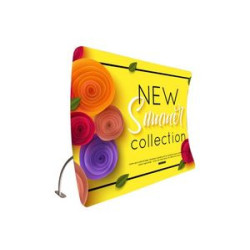 U Shaped Pillow Case Backdrop Package (16' x 7.5ft)