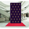 8' x 15' Step and Repeat Wall Box Fabric Display (Graphic only)