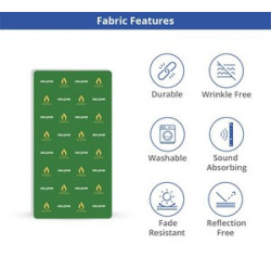 8' x 15' Step and Repeat Wall Box Fabric Display (Graphic only)