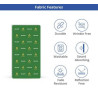 8' x 15' Step and Repeat Wall Box Fabric Display (Graphic only)