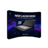 10' x 8' Fabric Pop Up Curved Display Package (With LED light)