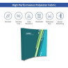 10' x 8' Fabric Pop Up Curved Display Package (With LED light)