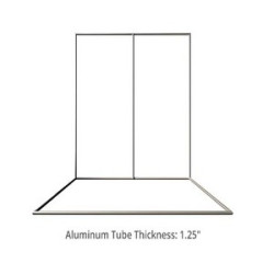 L Enclosure Backdrop (Hardware only)