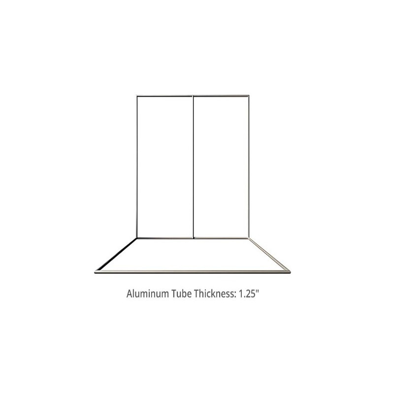 L Enclosure Backdrop (Hardware only)
