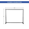 Adjustable Banner Frame - Hardware only (10' x 8')