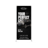 2.5' x 6' Adjustable X Banner Stands Package