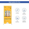 2.5' x 6' Adjustable X Banner Stands Package