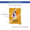 Reflective PVC Foamboard (1' x 1ft/Sqft)