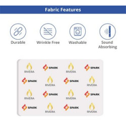 15' x 10' Step and Repeat Wall Box Fabric Display Double Sided Package