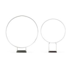 Round Shaped Backdrop Package (Diameter - 6.5ft)