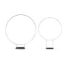 Round Shaped Backdrop Package (Diameter - 6.5ft)