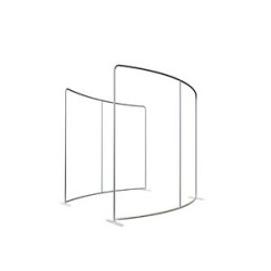 360 Spinner Booth Enclosure (Hardware only)