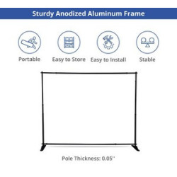 Photography Backdrops (Hardware only)