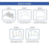 10' Exhibit Backdrop H1 (Hardware only)