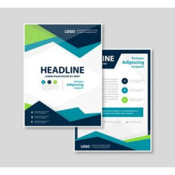 Brochure Printing (8.5" x 5.5")