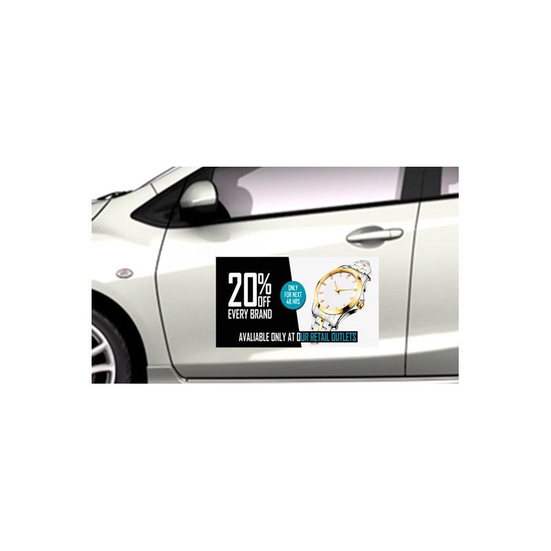 Car Decals / Stickers (Opaque) (1' x 1')