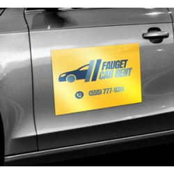 Reflective Car Decal (1' x 1')
