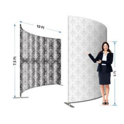 360 Spinner Booth Enclosure, Single Sided Package (10' x 7.5Ft)