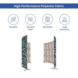 360 Spinner Booth Enclosure, Single Sided Package (10' x 7.5Ft)