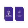 Leaf Business Cards - Vertical - Printed Front and Back (2" x 3.5")