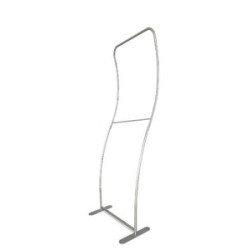 Fabric Display Stand S Shape (Hardware only)