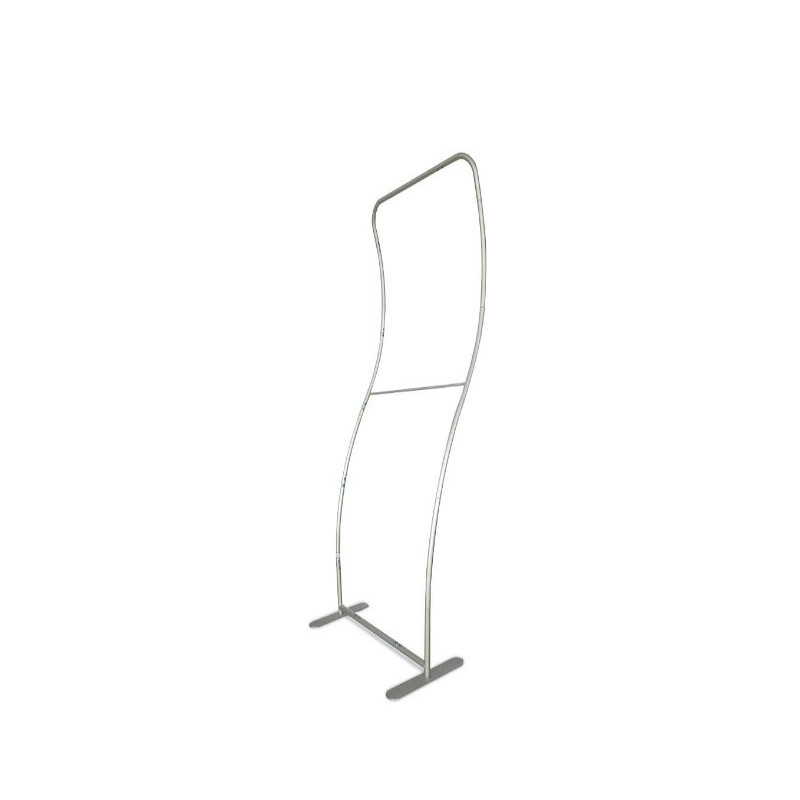 Fabric Display Stand S Shape (Hardware only)