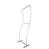 Fabric Display Stand S Shape (Hardware only)